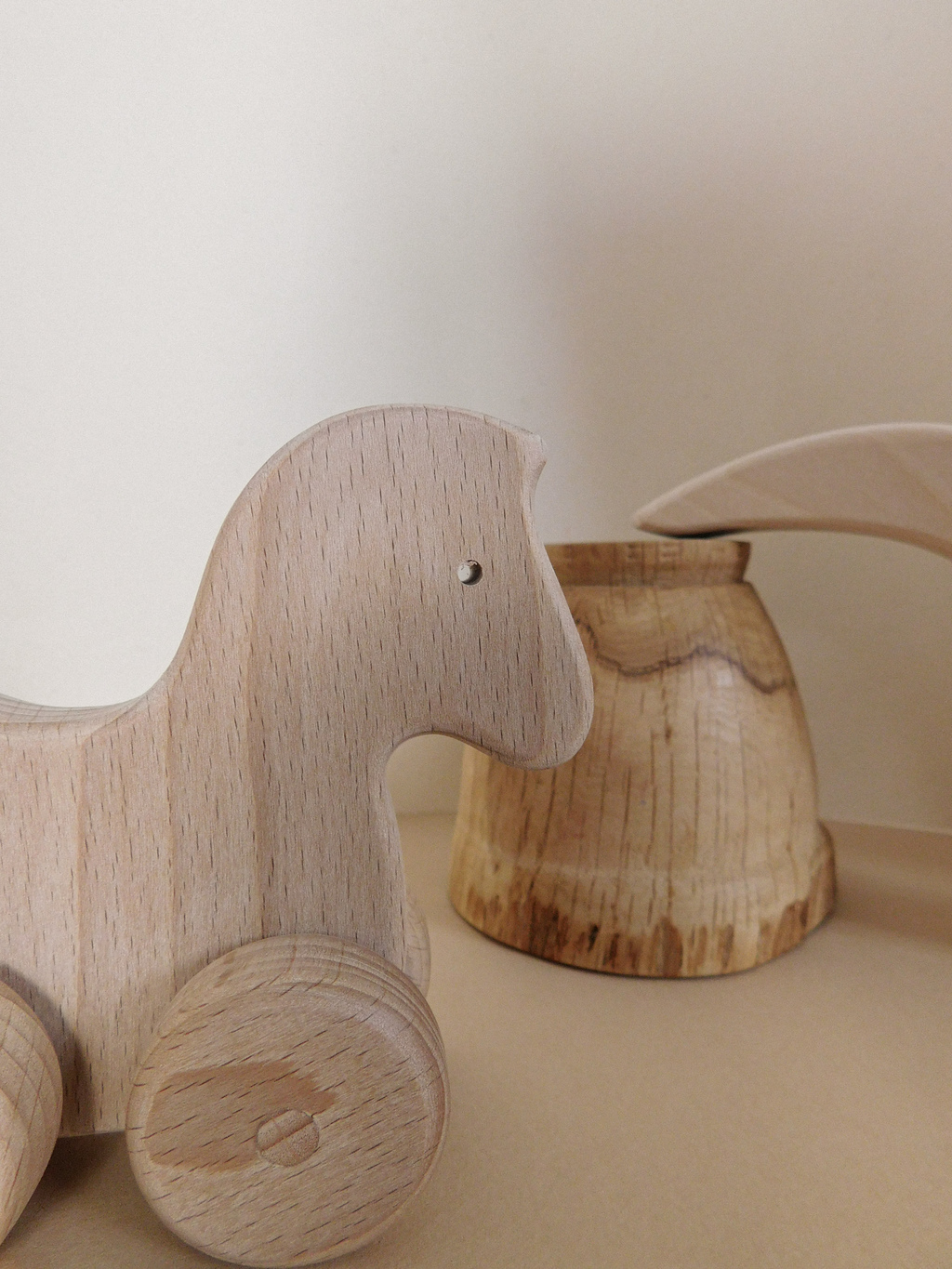 Pull Toy Horse