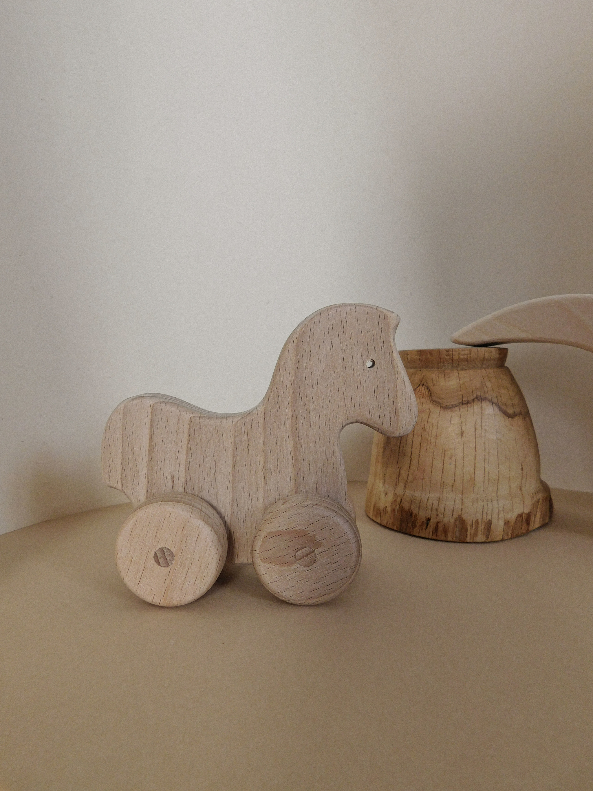 Pull Toy Horse