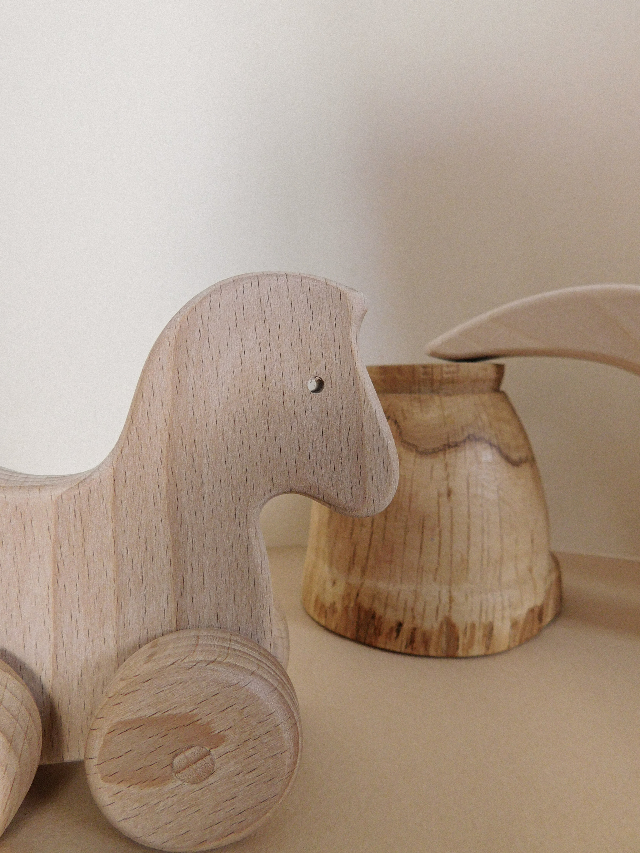 Pull Toy Horse