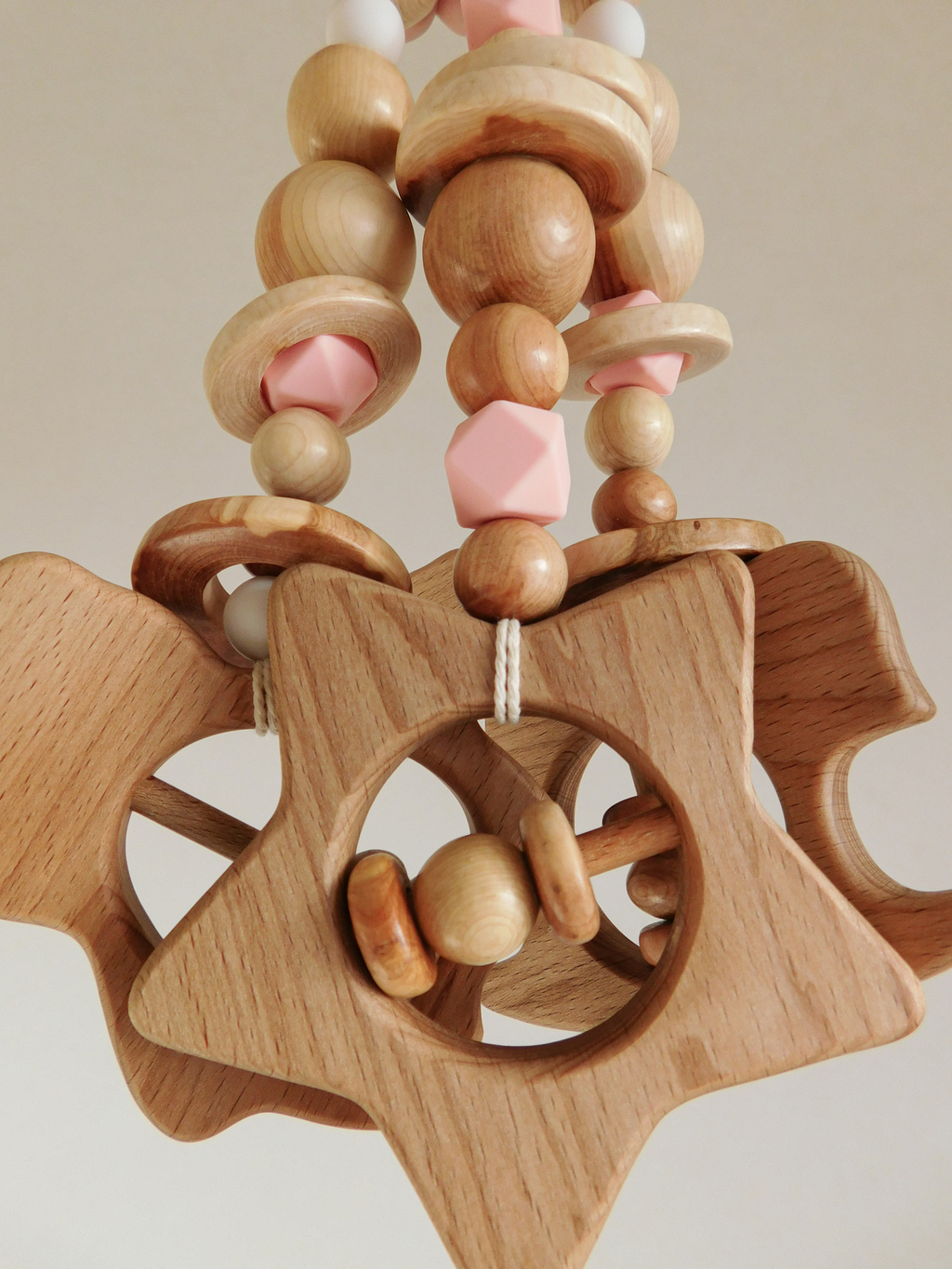 Gym Toys  (tree rattles)