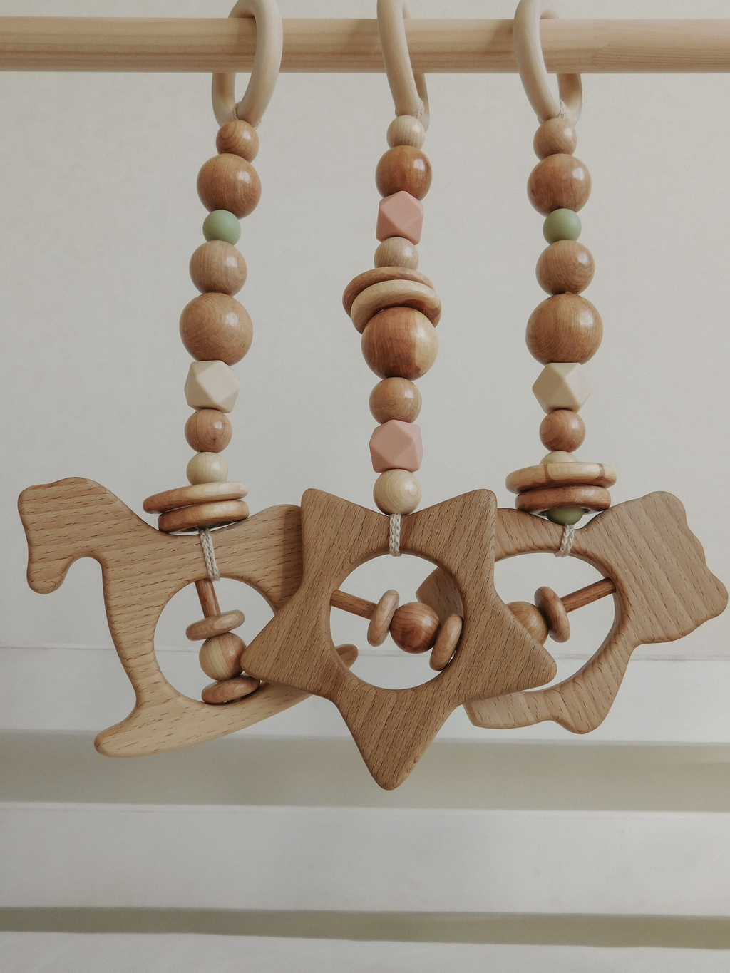 Gym Toys  (tree rattles)