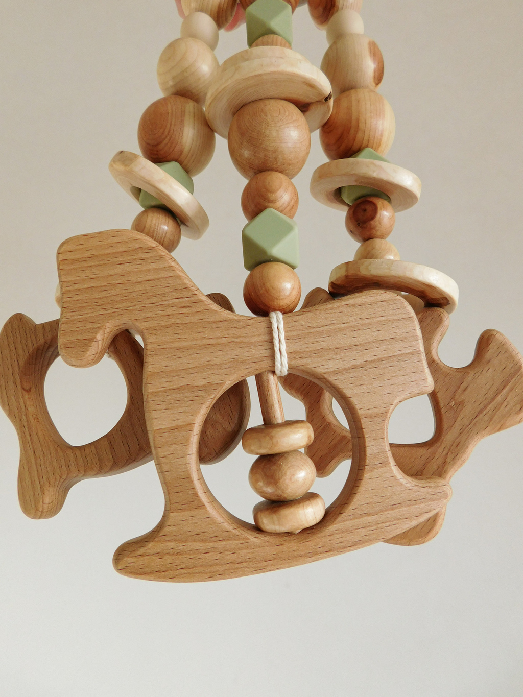 Gym Toys  (tree rattles)