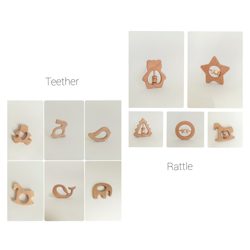 Gym Toys  (tree rattles)