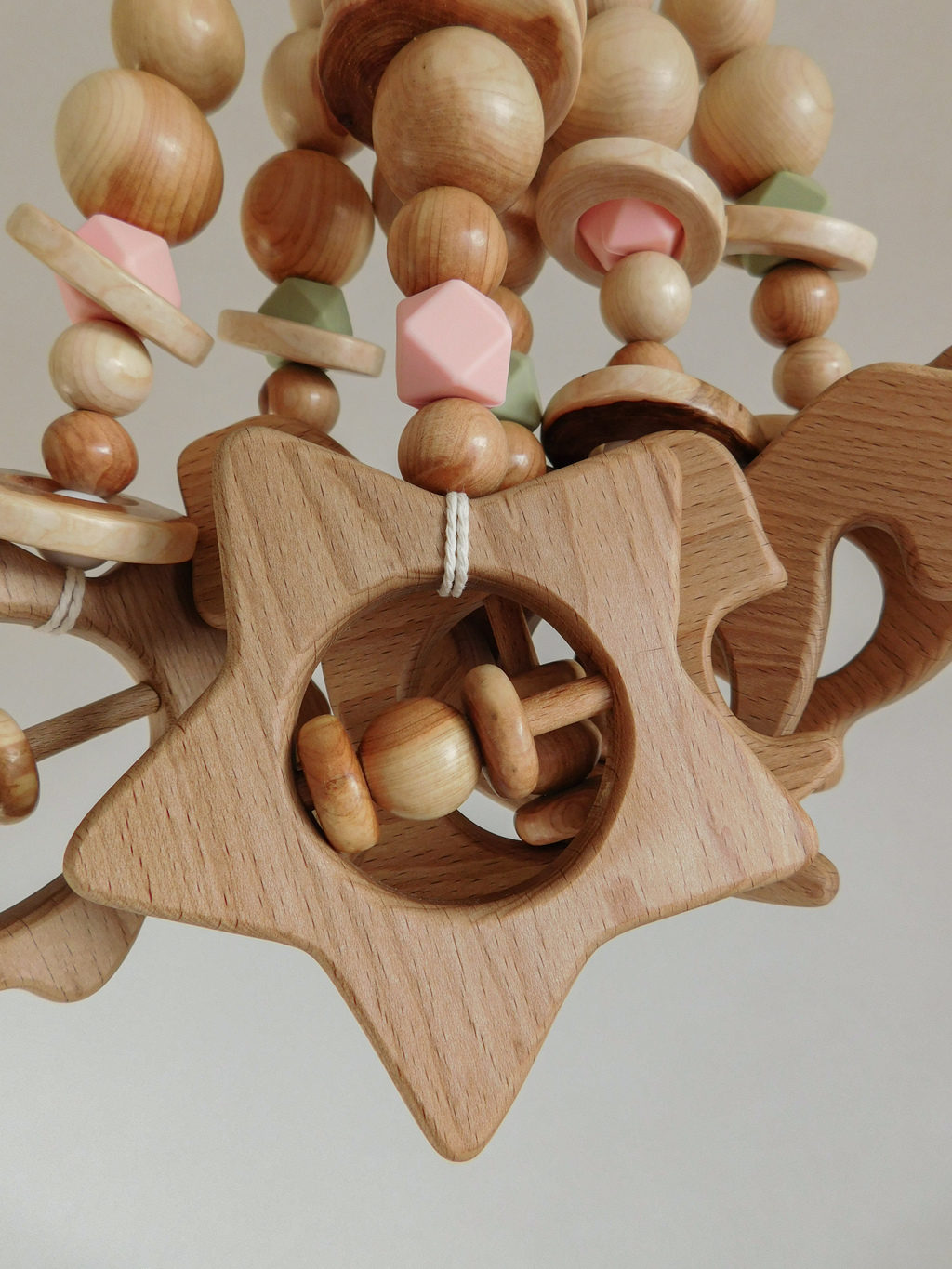 Gym Toys  (tree rattles)