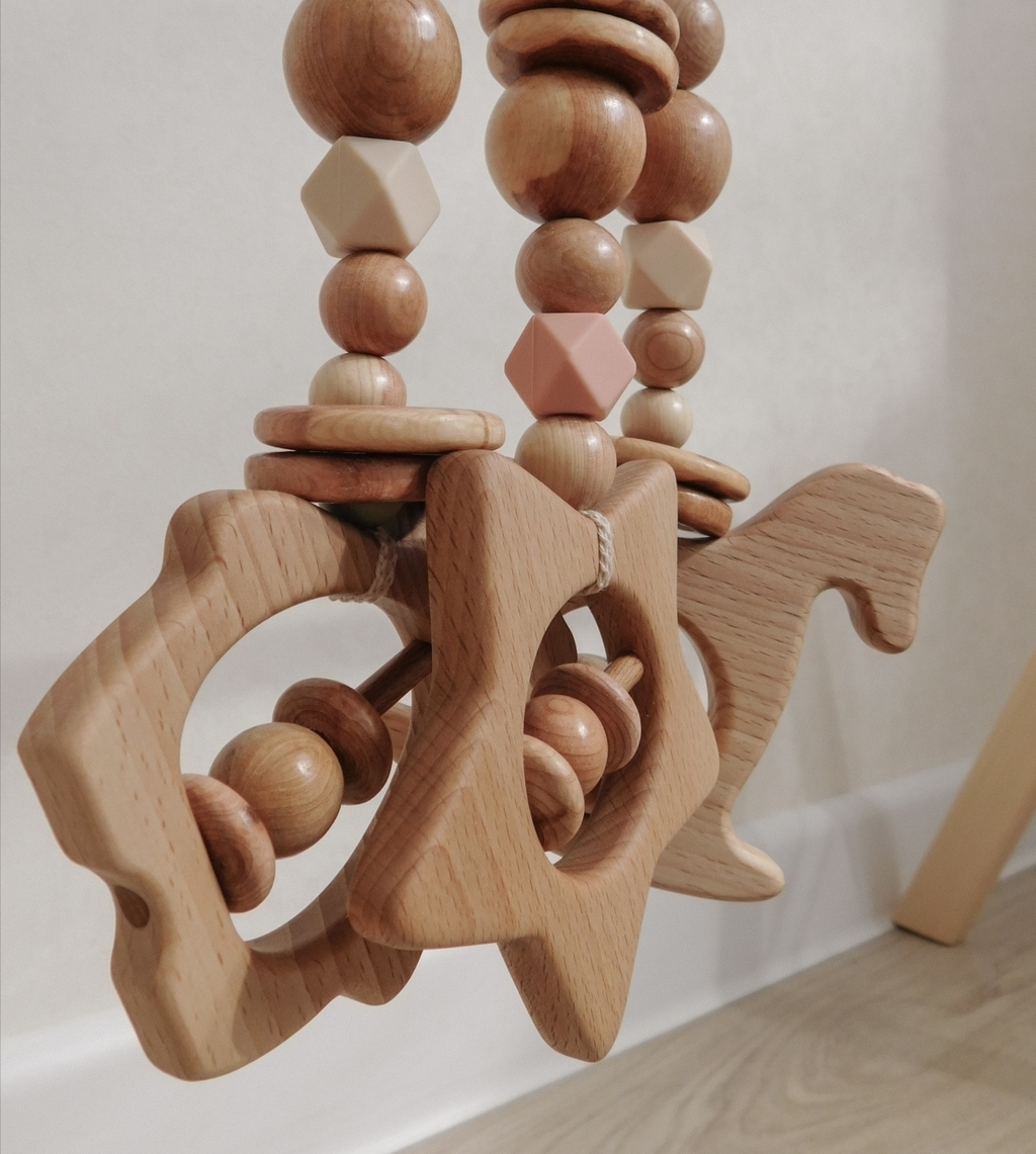Gym Toys  (tree rattles)