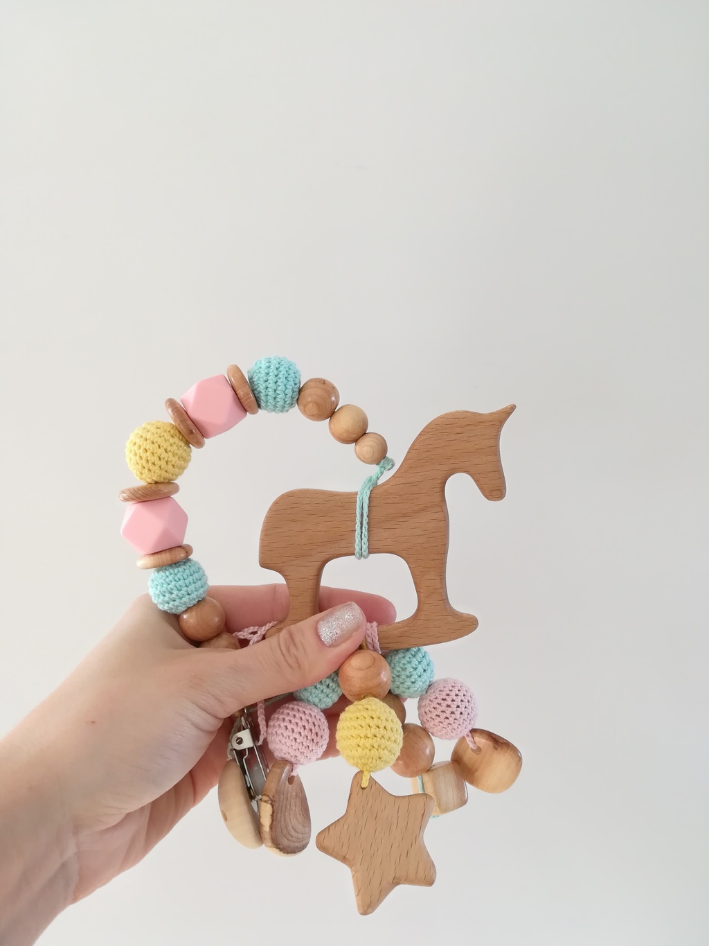 Teether + Clip