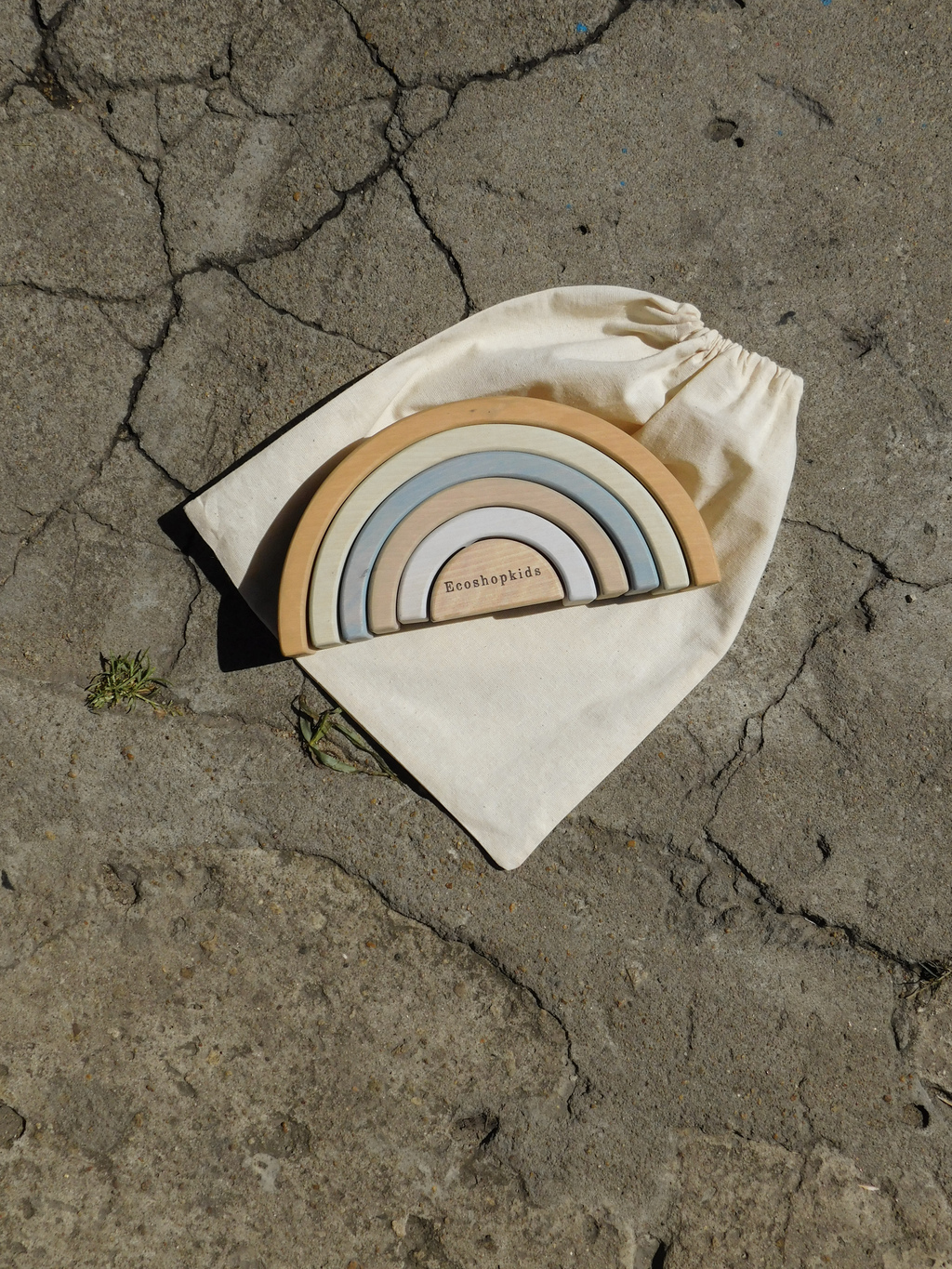 Natural Rainbow Stacker
