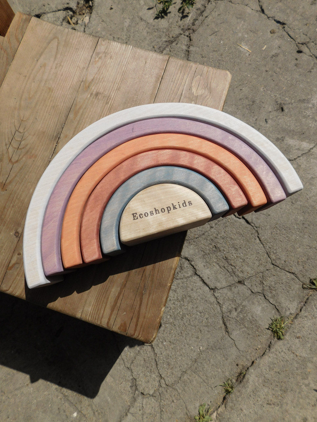 Berry Rainbow Stacker