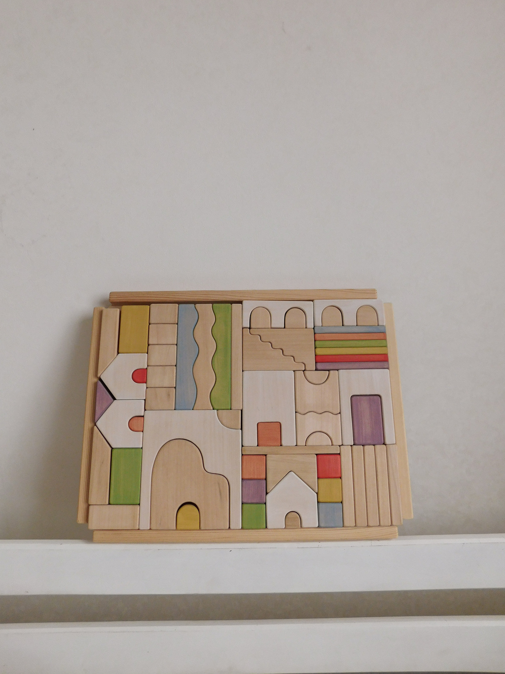 Rainbow Building Blocks 59