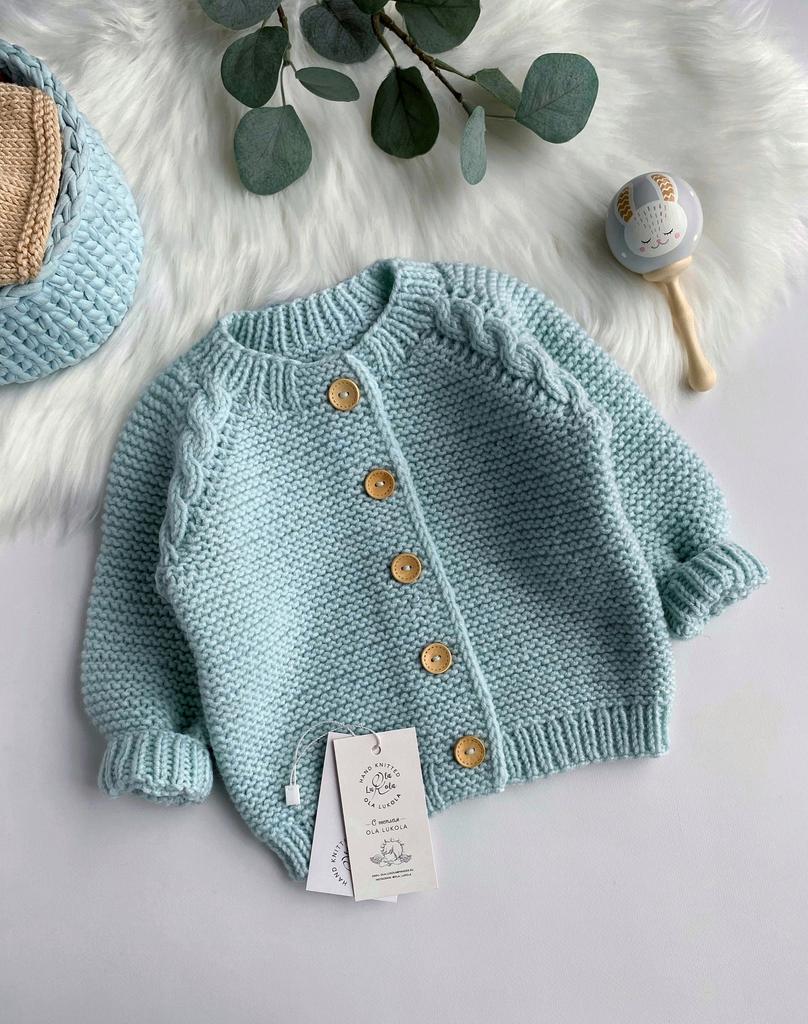 Описание - Детский жакет "Honey/Хани"