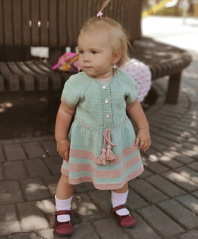 Описание - Детское платье "Dolly"