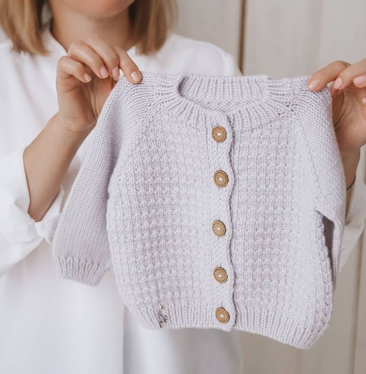 Описание - Детский жакет "Merino"