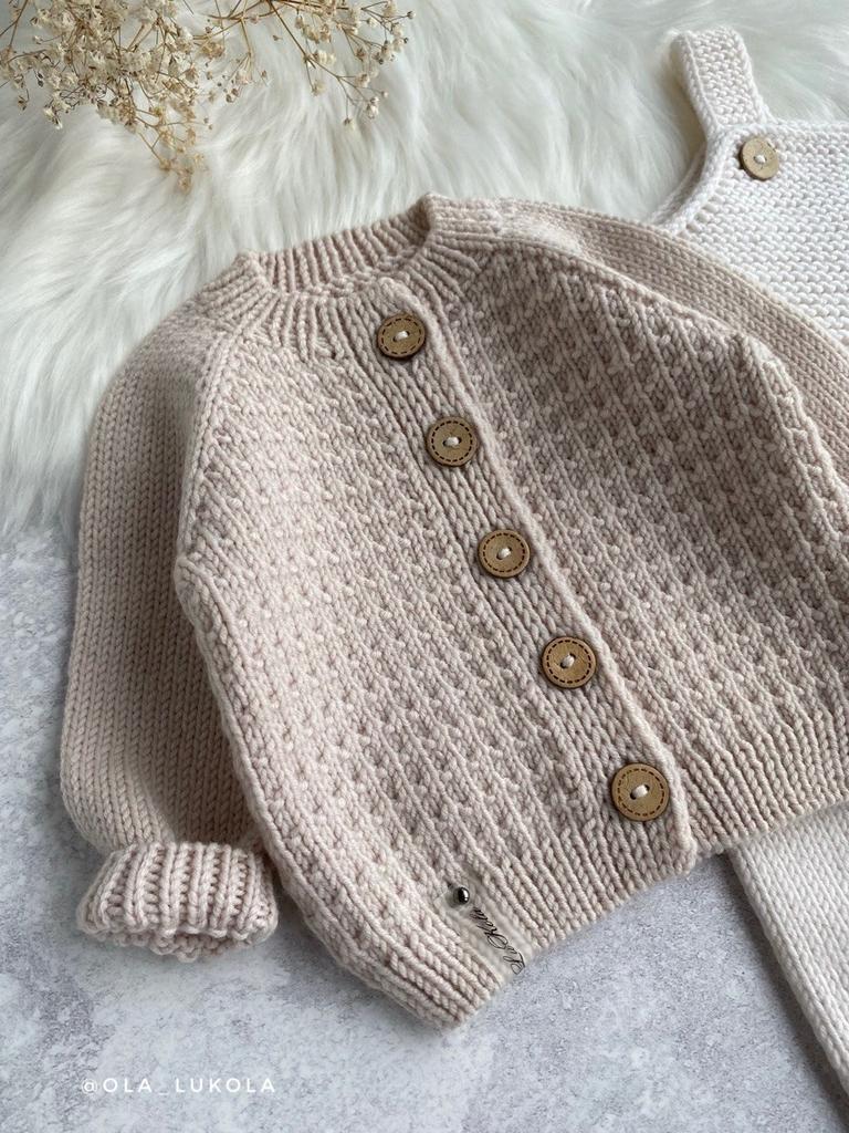 Описание - Детский жакет "Merino/Мерино"