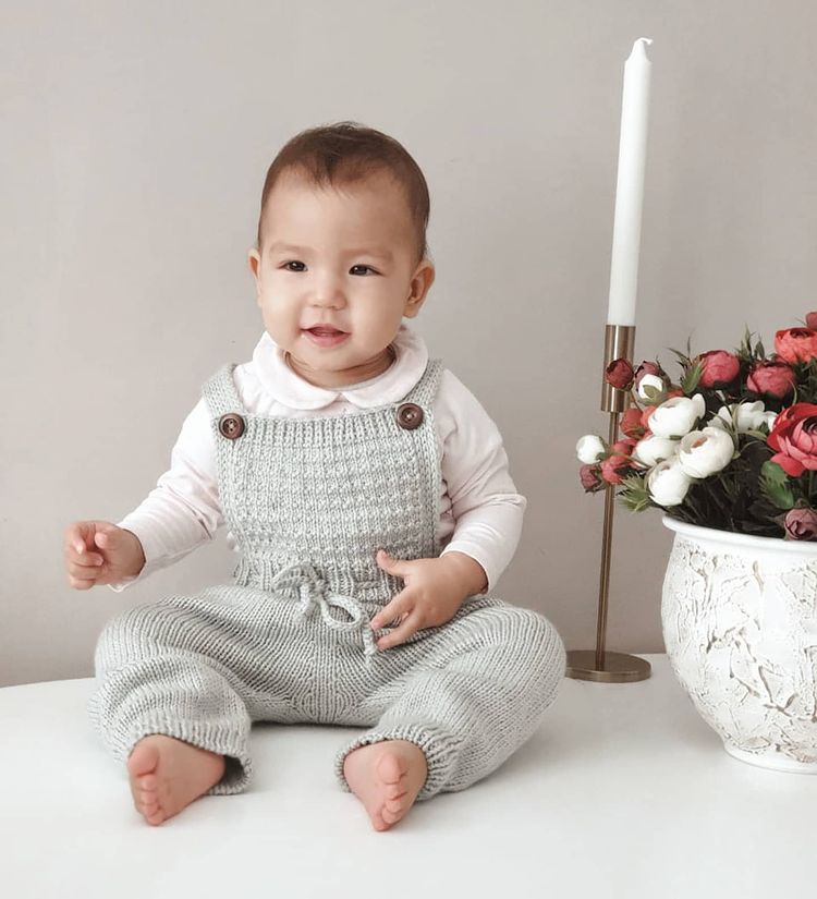 Описание - Полукомбинезон для малыша "Merino"