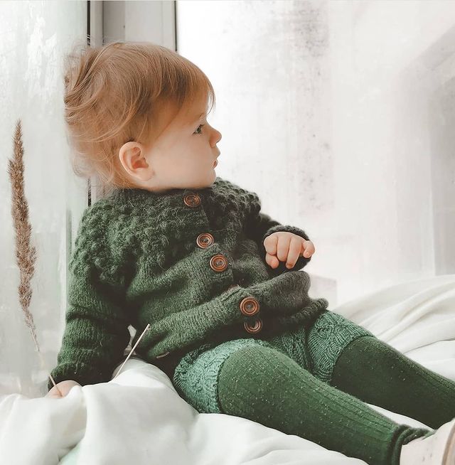 Описание - Детский жакет "Alpaca"