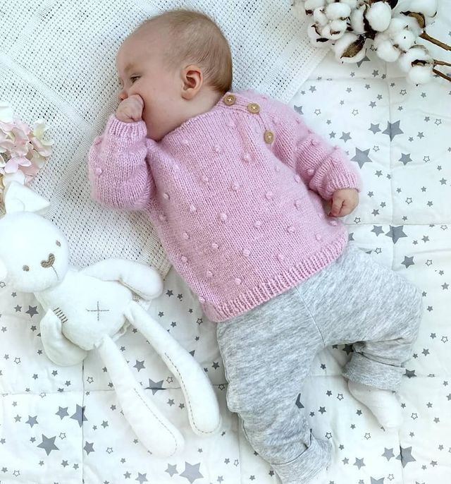 Описание - Детский джемпер "Becky"