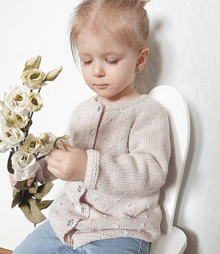Описание - Детский кардиган "Lily"