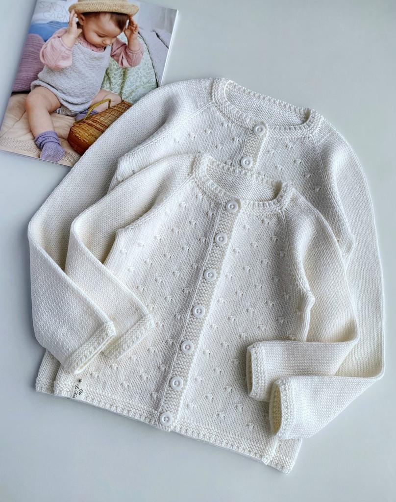 Описание - Детский кардиган "Lily/Лилия"