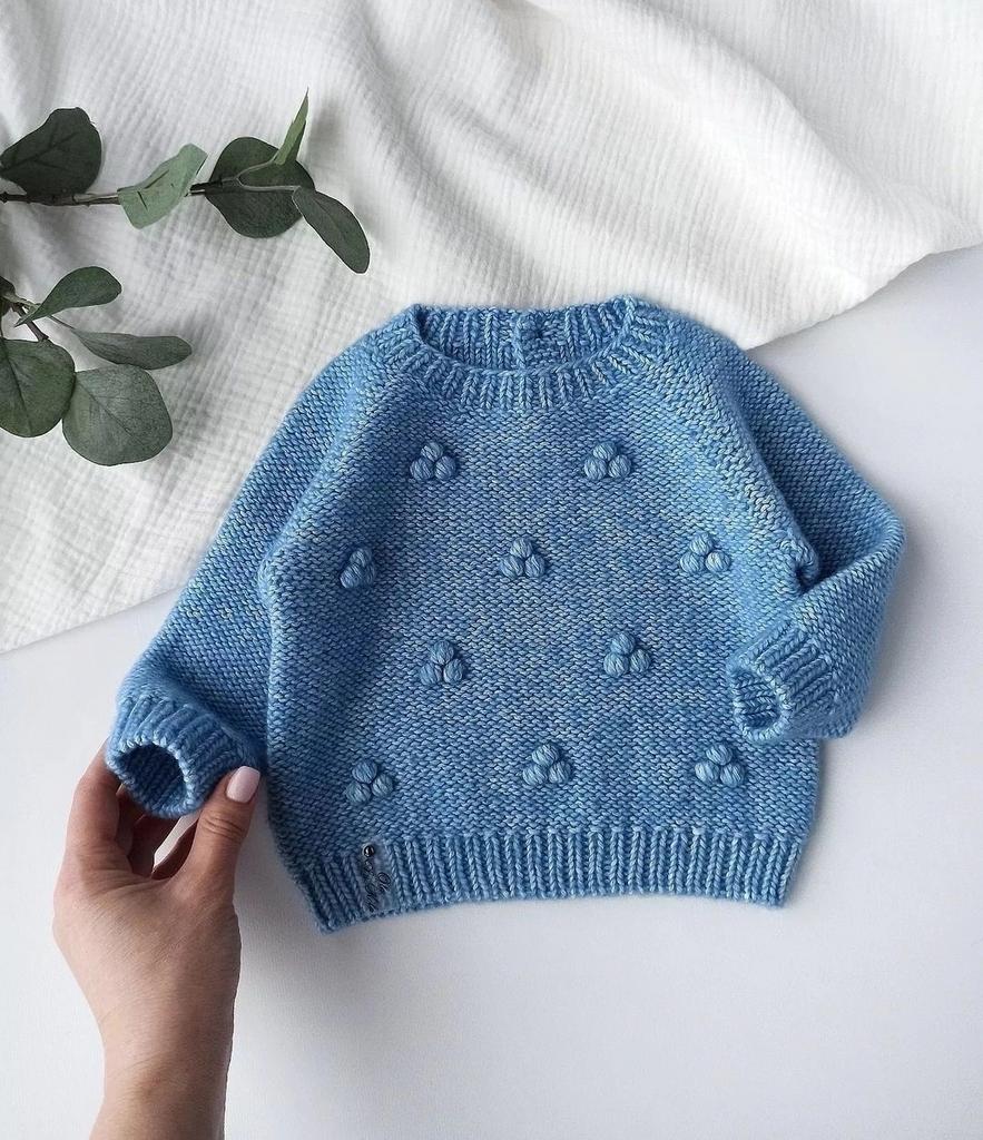 Описание - Детский свитер "Trinity"