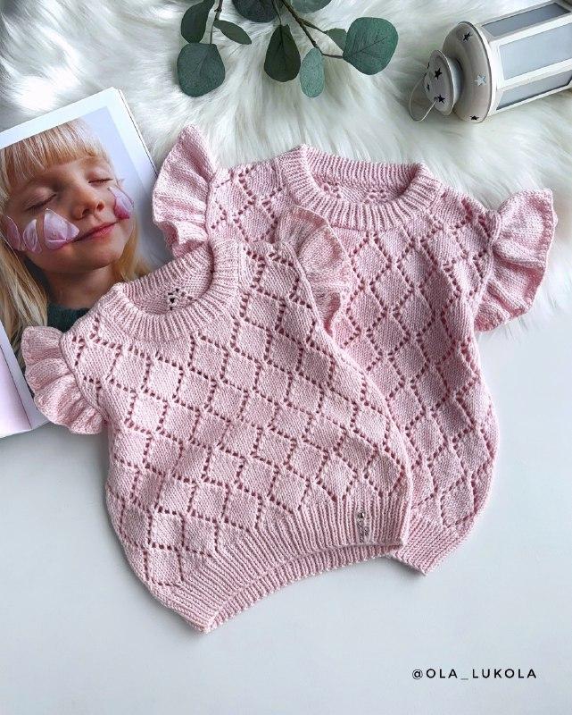 Описание - Детский жилет "Spring/Весна"