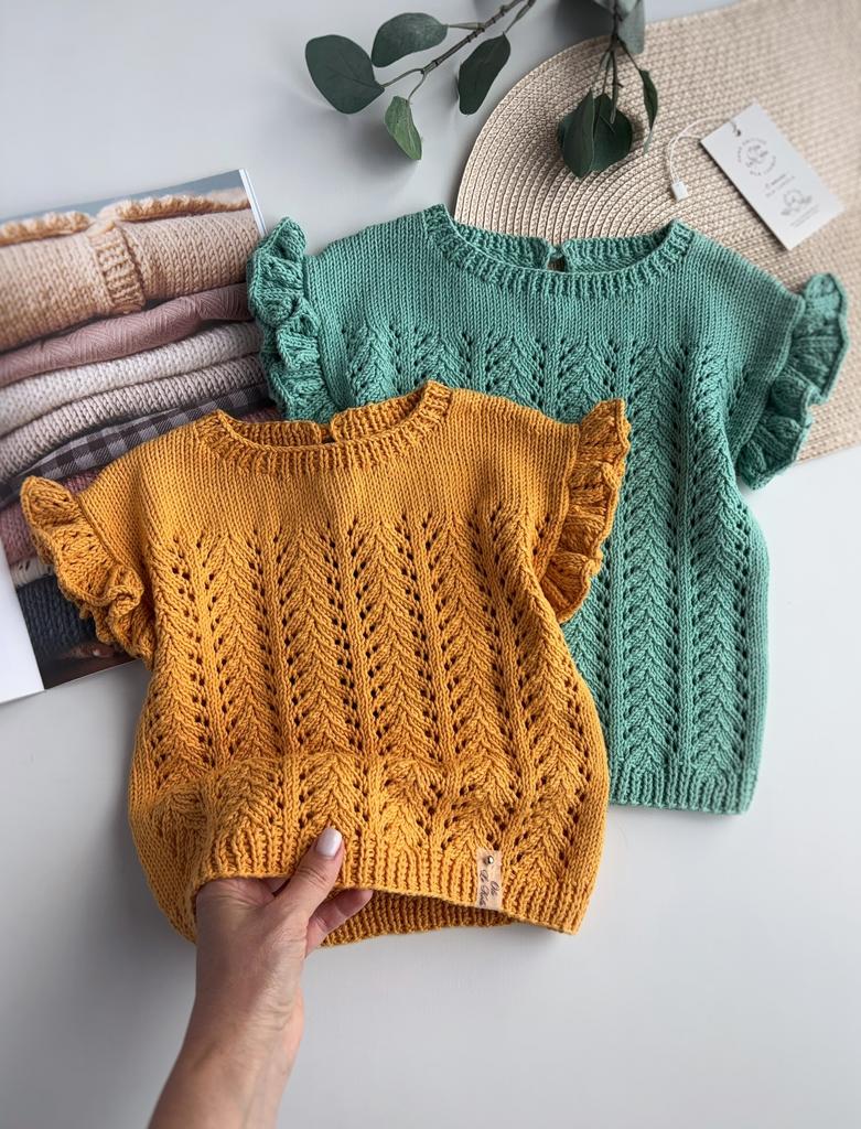 Описание - Детский топ "Airy/Эйри"