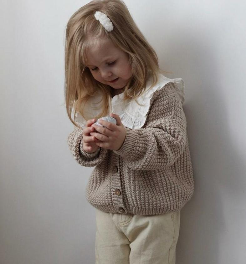 Описание - Детский кардиган "Corn cardi"