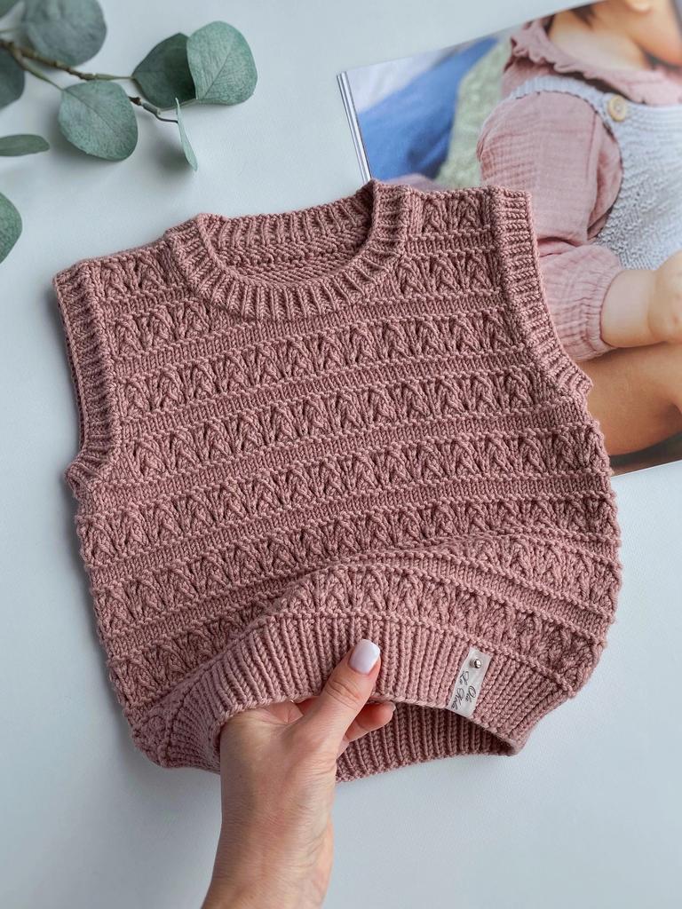 Описание - Детский жилет "Casual/Кэжуал"