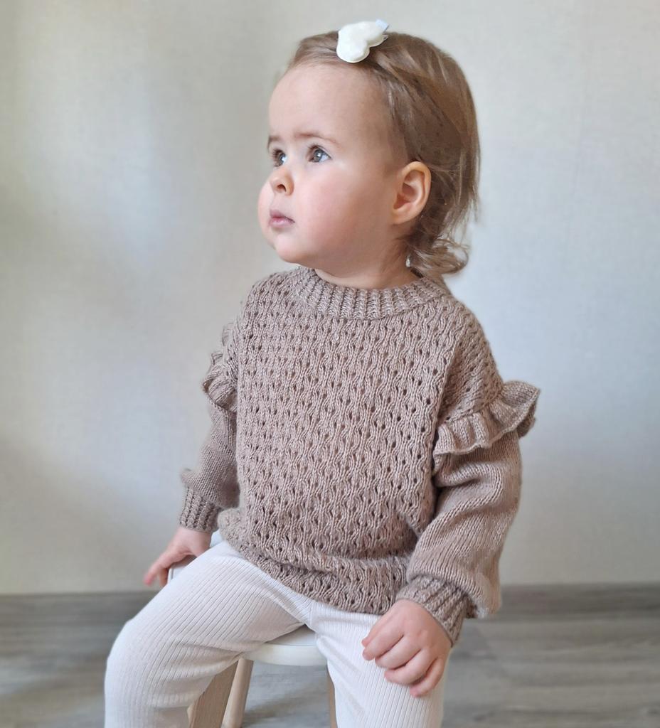 Описание - Детский джемпер "Aurum"