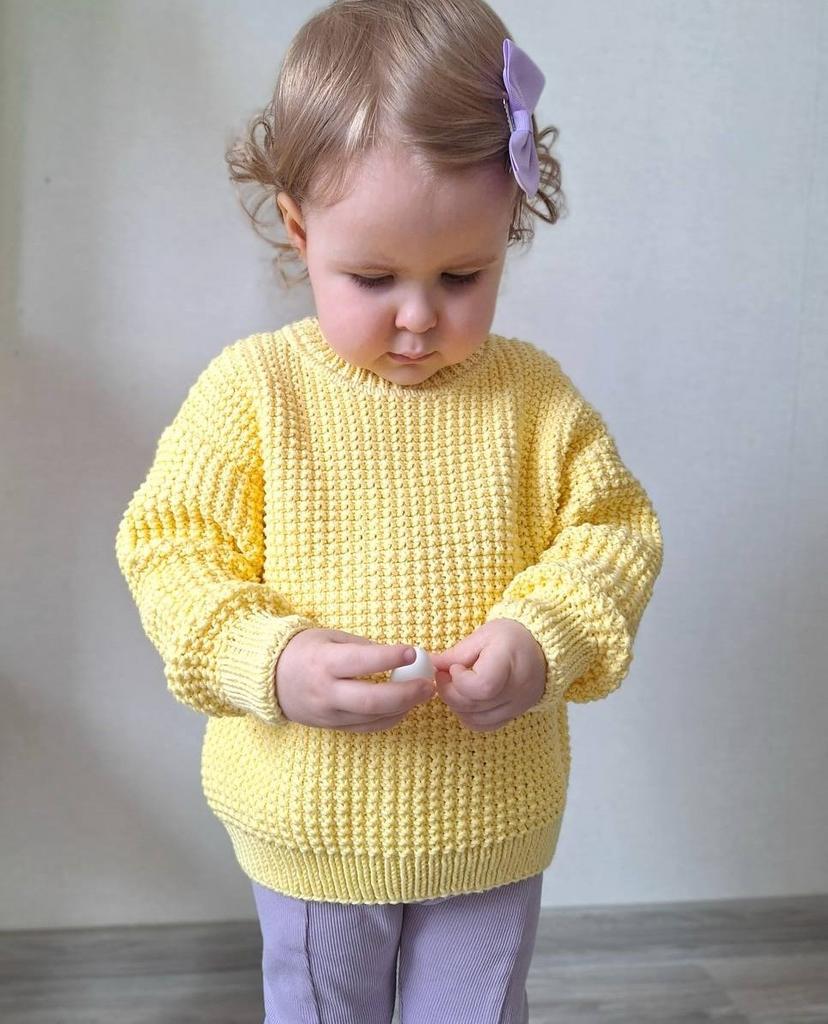 Описание - Детский джемпер "Corn jumper"