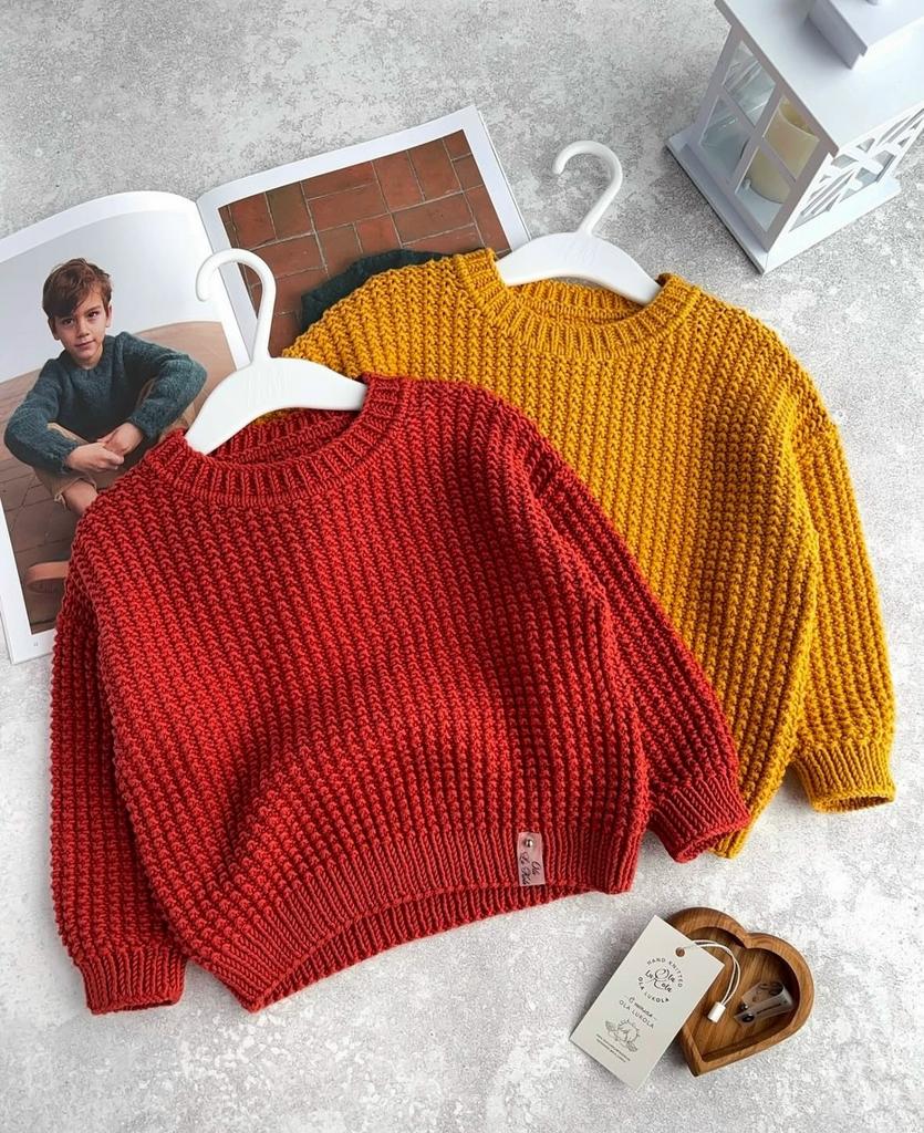 Описание - Детский джемпер "Corn/Корн"