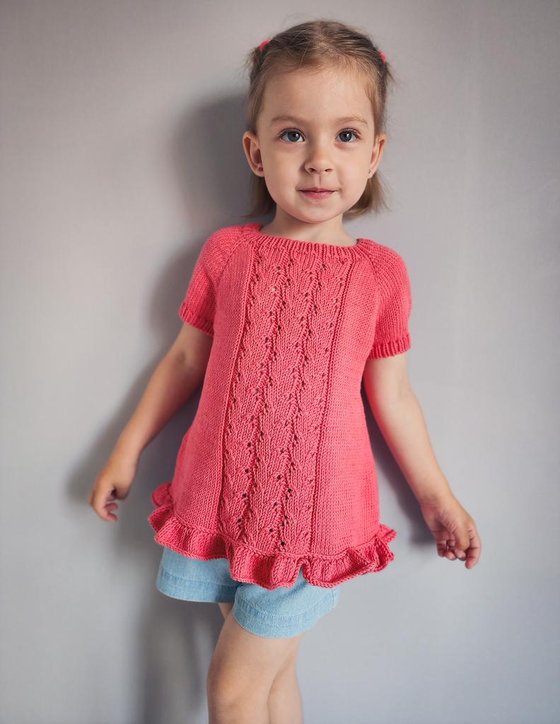 Описание - Детский топ "Kiddy"