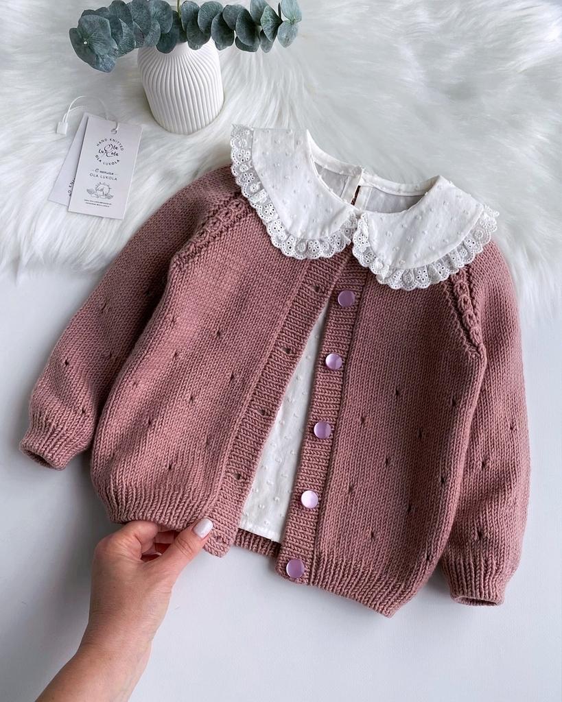 Описание - Кардиган "Snow/Снежный"