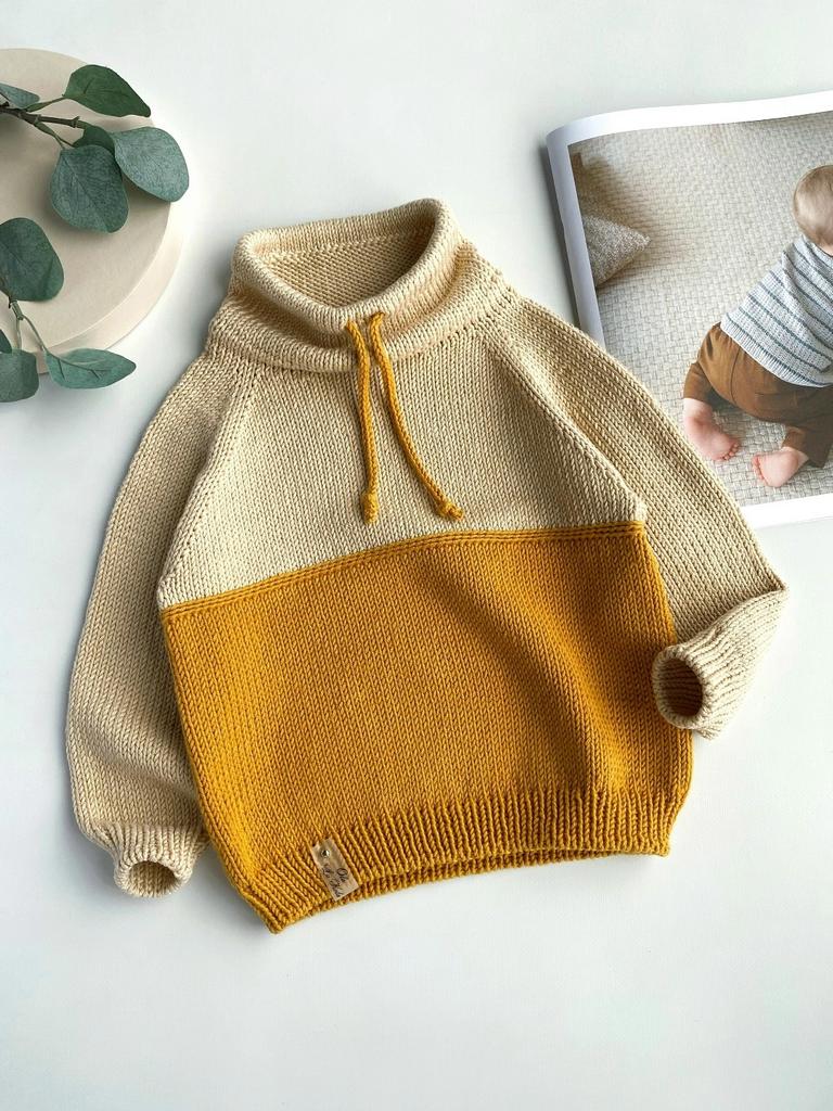 Описание - Детский свитер "Sweatshirt/Свитшот"