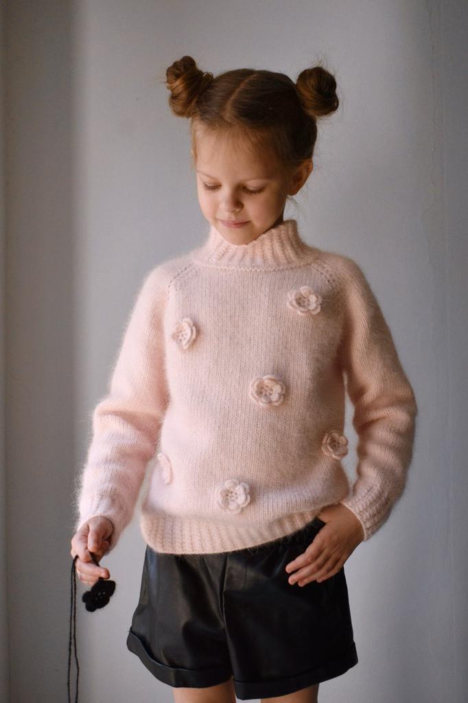 Описание - Детский джемпер "Daisy jumper"