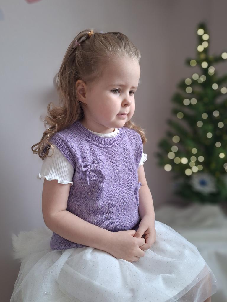 Описание - Детский жилет "Shine vest"