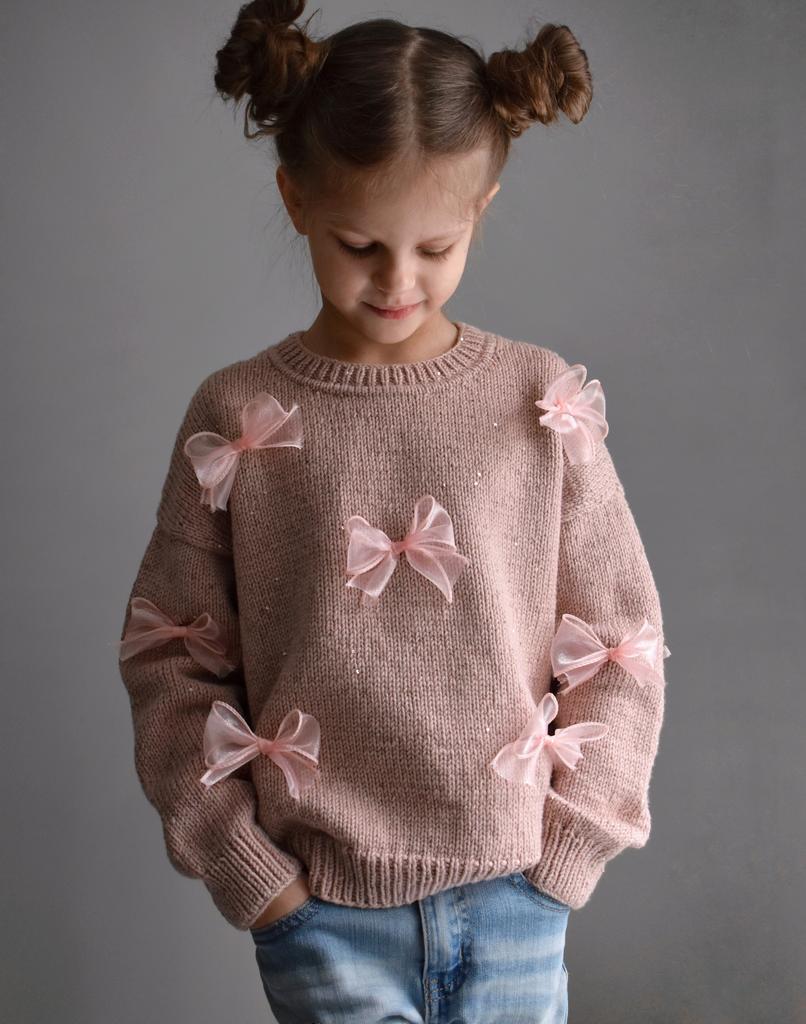 Описание - Детский джемпер "Shine/Шайн"