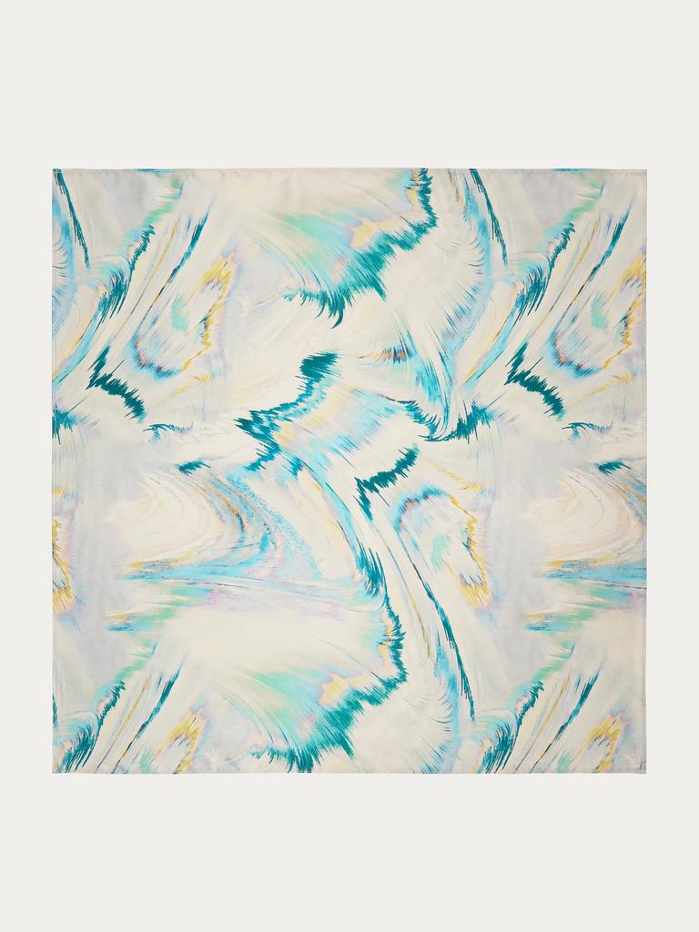 Платок из шелка