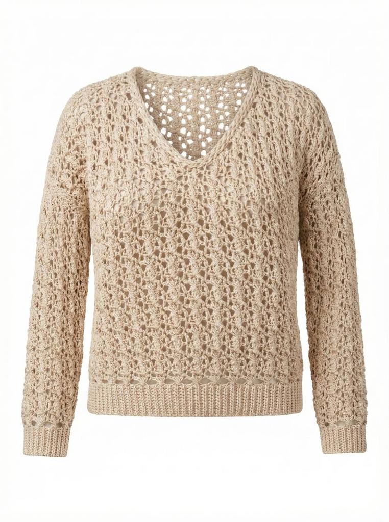 Джемпер из хлопка