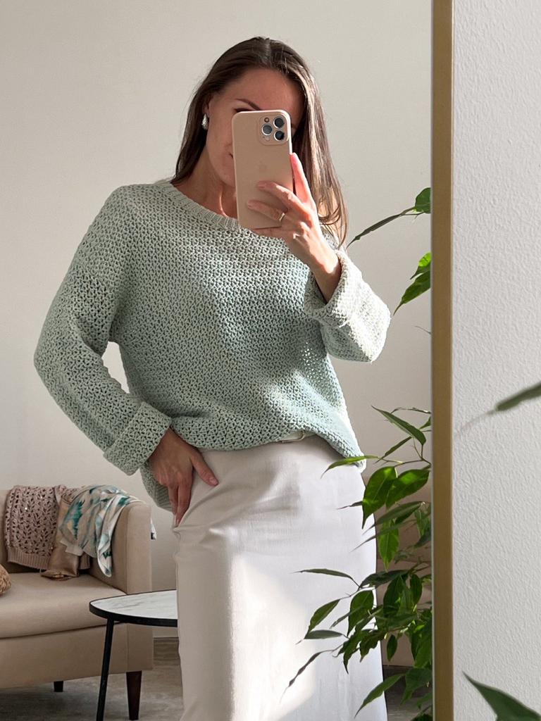 Мастер-класс Базовый свитер