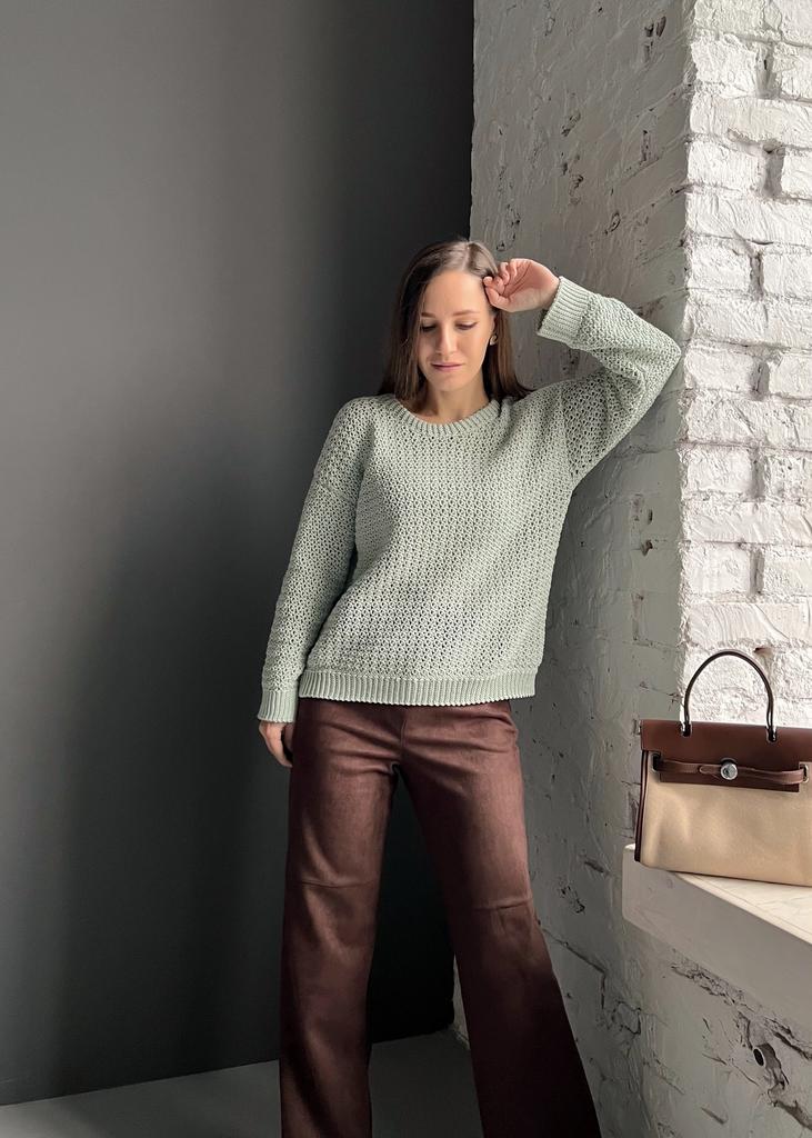 Мастер-класс Базовый свитер