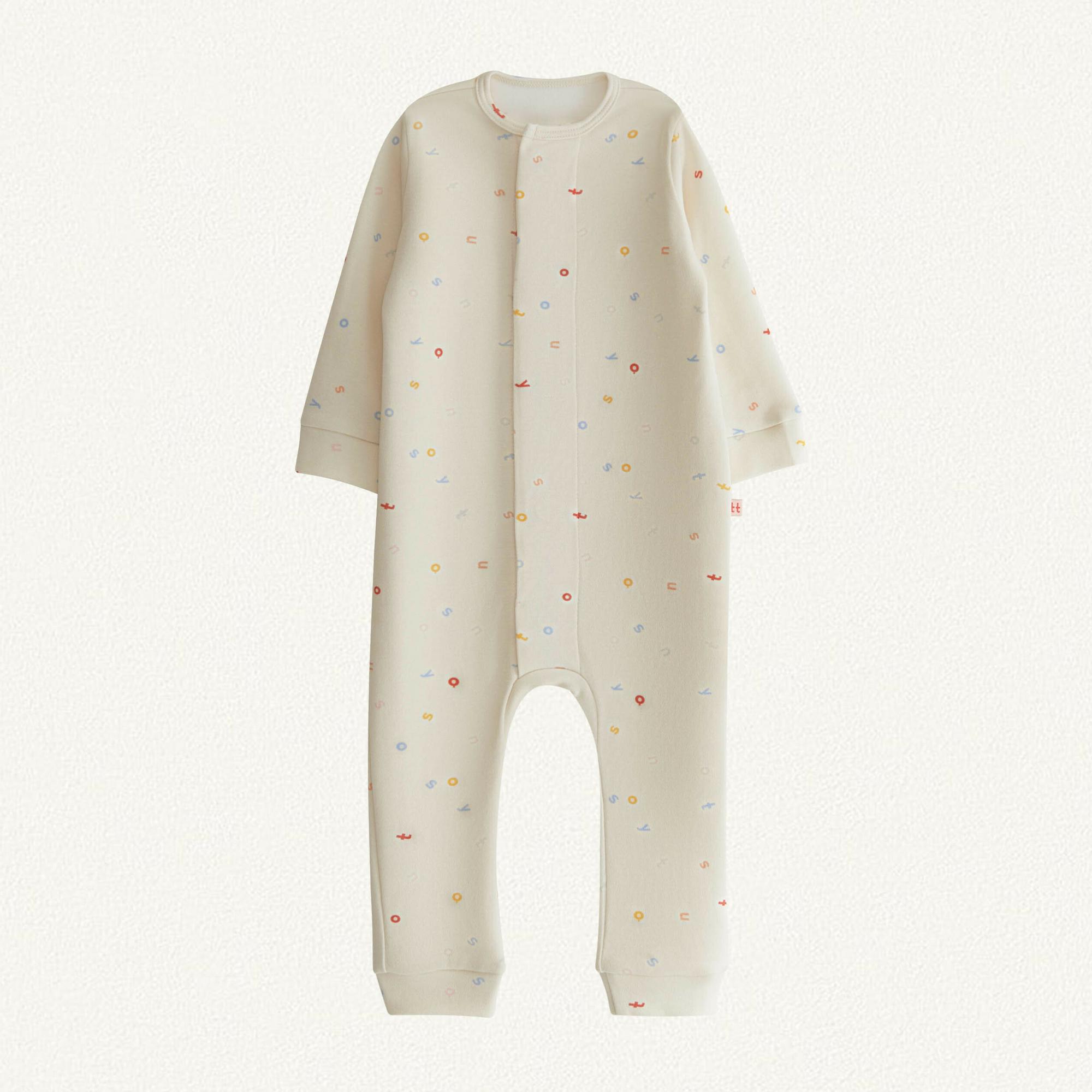 Слип c манжетами Baby Letters