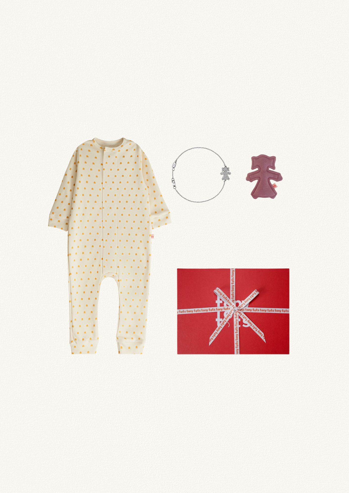 Подарочный набор GEOMA х Tony Tots SILVER for Girl