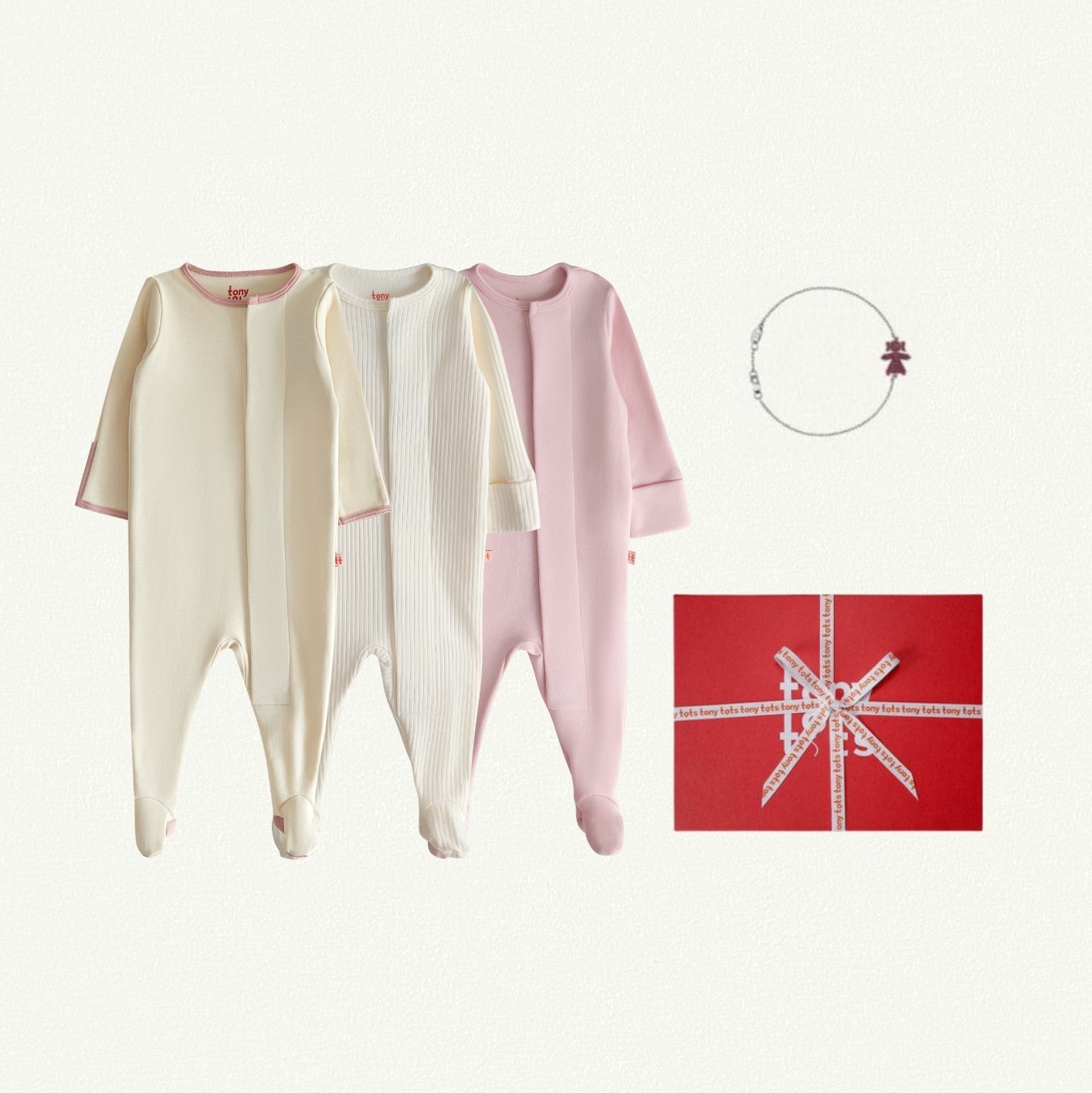 Подарочный набор GEOMA х Tony Tots GOLD for Girl