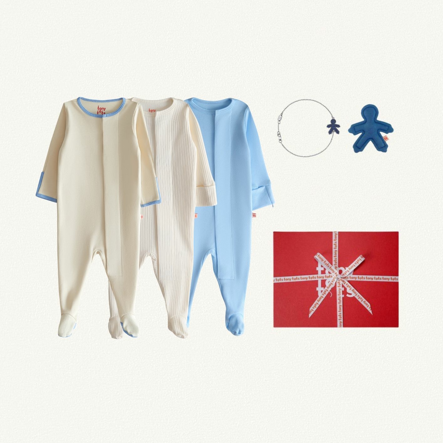 Подарочный набор GEOMA х Tony Tots  GOLD for Boy