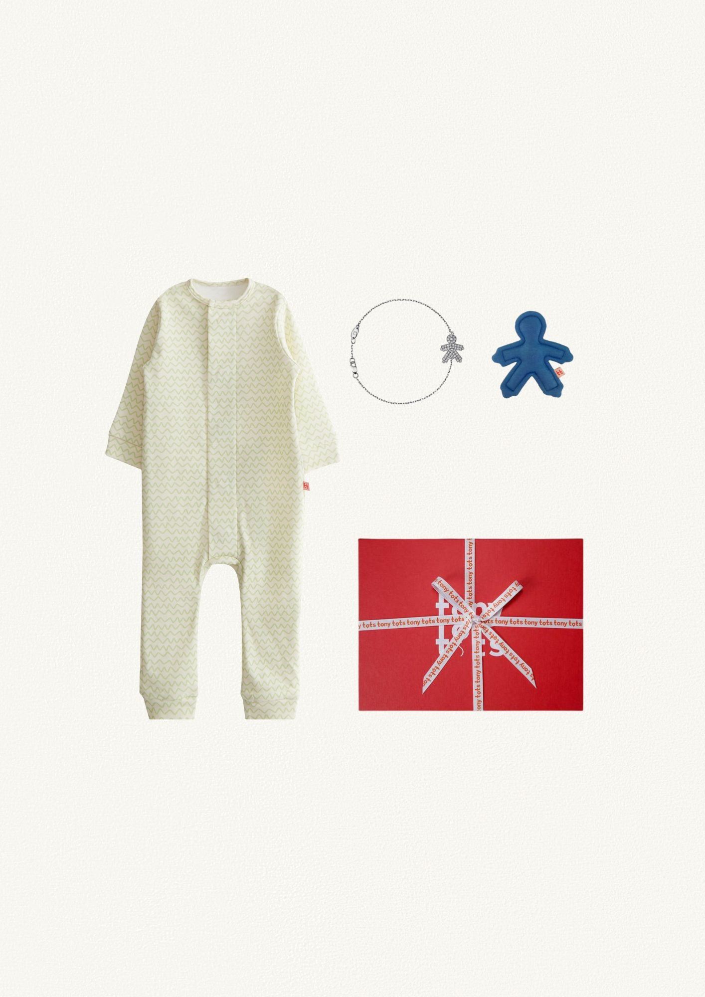 Подарочный набор GEOMA х Tony Tots SILVER for Boy