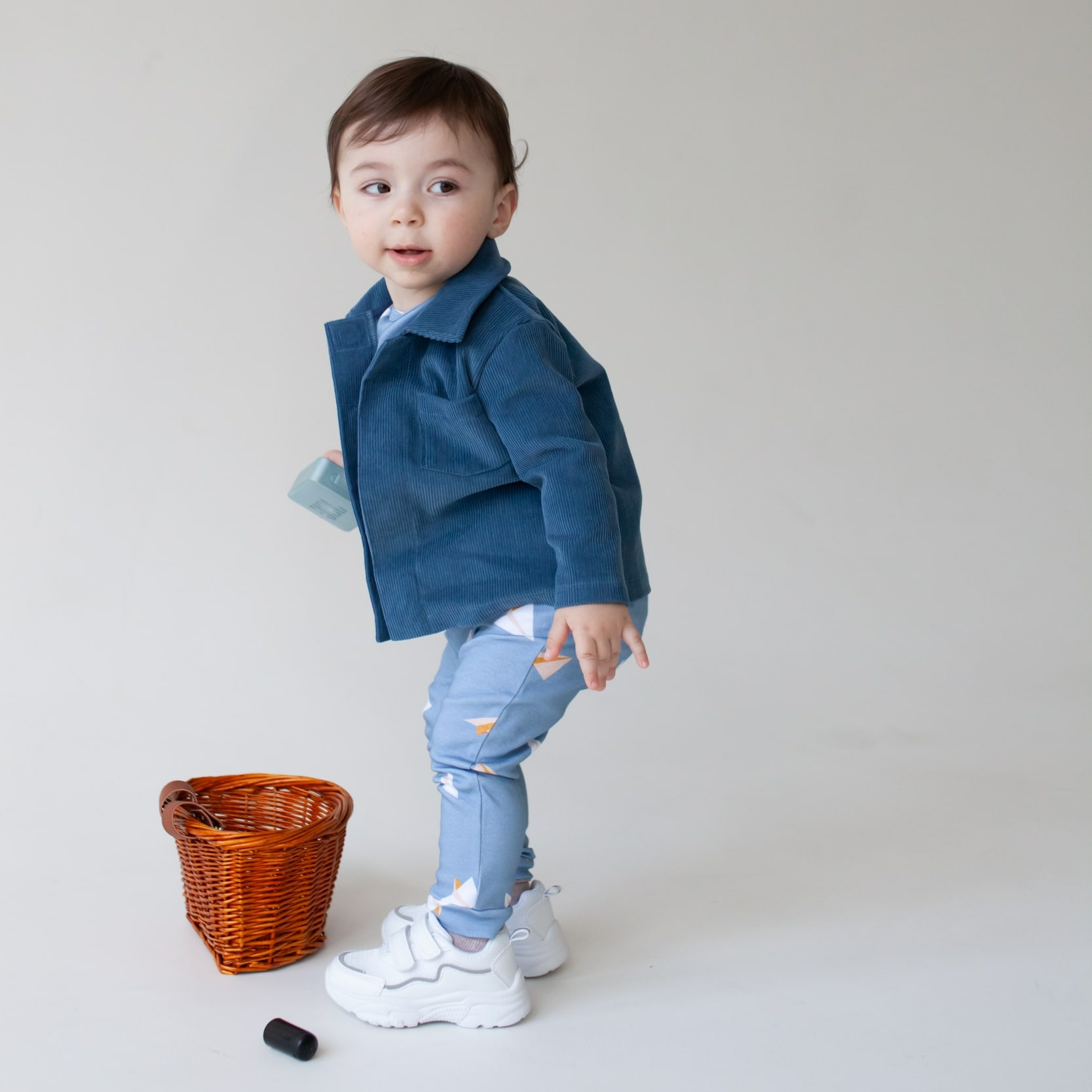 Рубашка из вельвета Sea Breeze