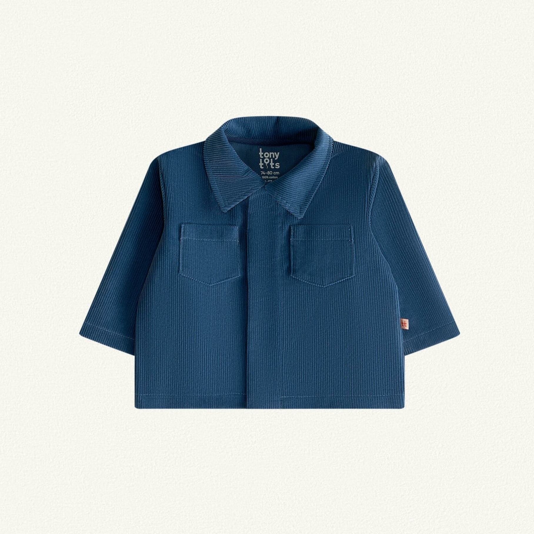 Рубашка из вельвета Sea Breeze