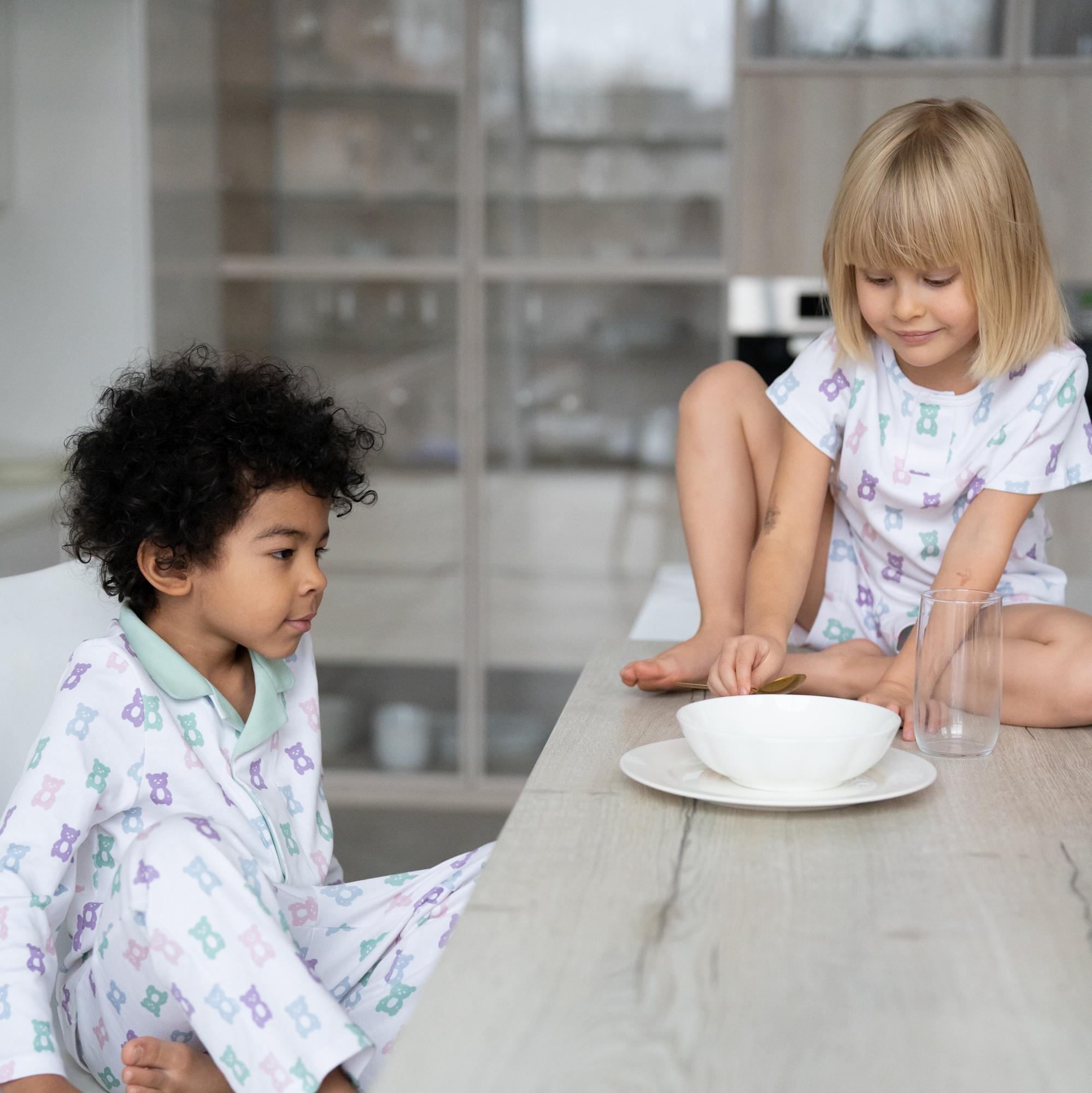 Пижама с коротким рукавом Yummy Bears