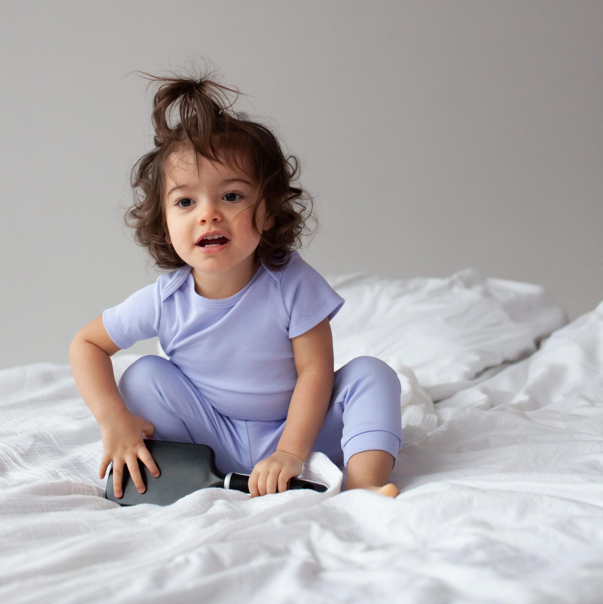 Боди и брюки Lavender Lemonade