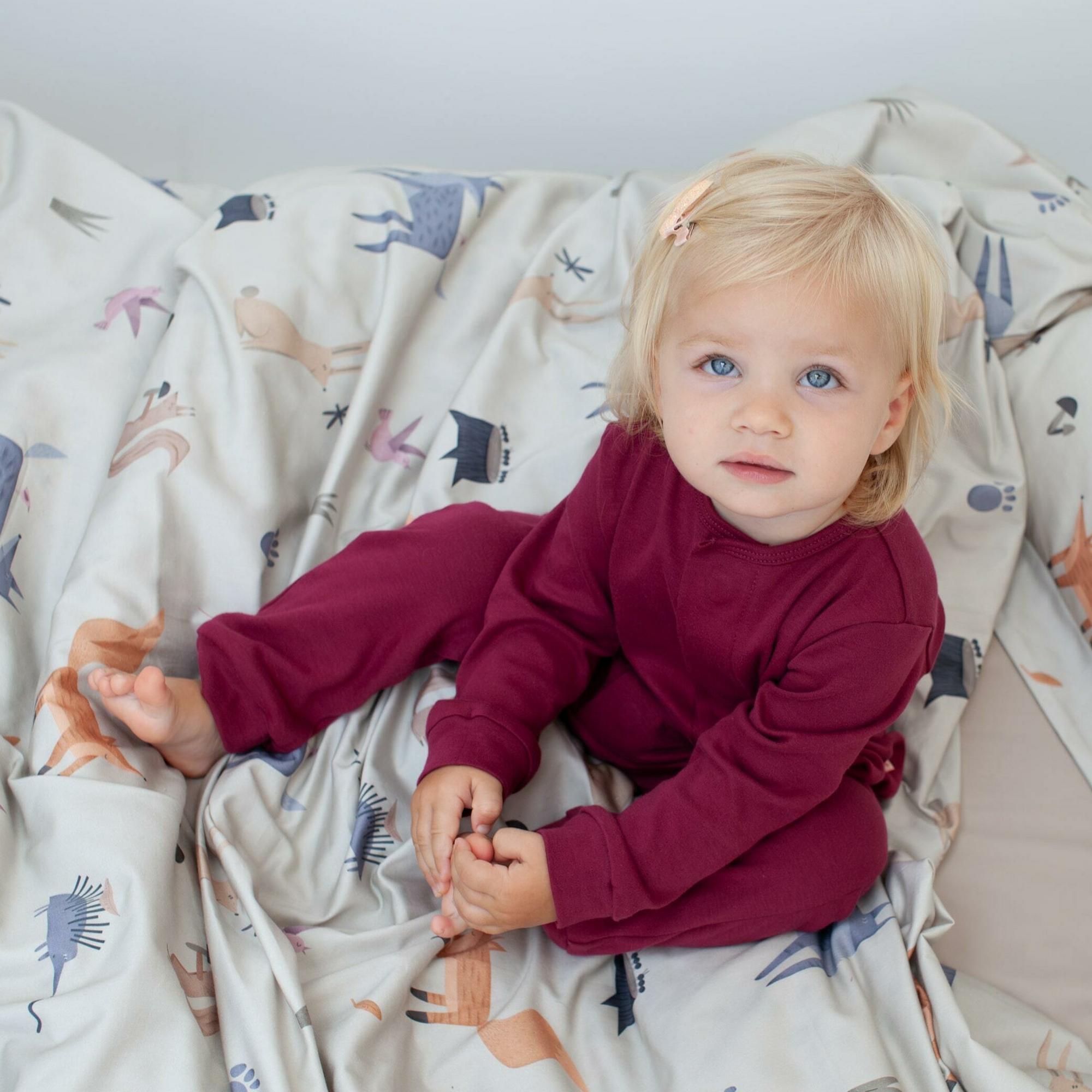 Слип с манжетами Black Cherry